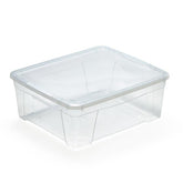 Box with lid, Clear Size: 16.9 liter